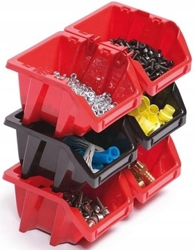 Pojemnik magazyn 160x230x120 mm warsztat garaż