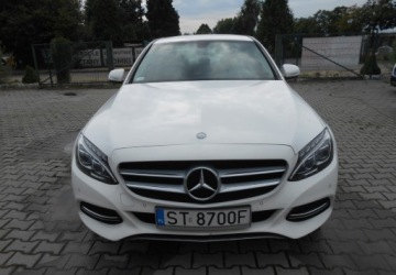 Mercedes Klasa C W205 Limuzyna 180 156KM 2014 Mercedes-Benz Klasa C Mercedes-Benz Klasa C W205 1.6 benzyna 157 KM I WLAS, zdjęcie 1