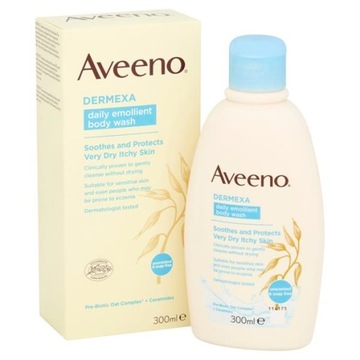 Aveeno Dermexa żel pod prysznic 300ml