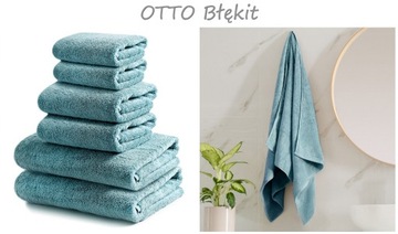 Набор из 6 быстросохнущих банных ПОЛОТЕНЦЕВ 30x50 50x100 70x140