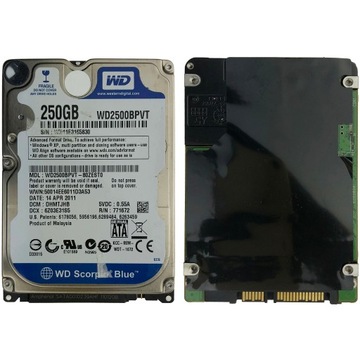 WD WD2500BPVT | 80ZEST0 | dawca *dH