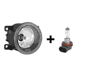 2× HALOGEN FORD FOCUS MK2 II FIESTA MK5 MK6 V VI FUSION TRANSIT SP8
