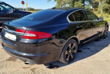 Jaguar XF I 2009 Jaguar XF Jagura xf, zdjęcie 4