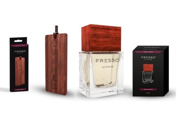 FRESSO Pure Passion Perfume Perfumy + ZAWIESZKA!