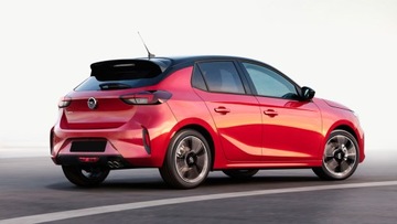 LIŠTA KUFRU NA NÁRAZNÍK OPEL CORSA F 2019+ HB