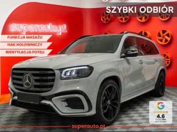 Mercedes GLS X167 SUV Facelifting 3.0 450d 367KM 2026 MERCEDES-BENZ GLS 450 d 4-MATIC AMG Line 3.0 (367KM) 2026