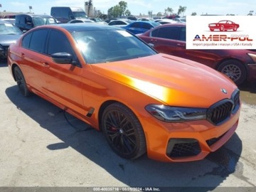 BMW Seria 5 G30-G31 2021 BMW Seria 5 2021r, 540I, 3.0L 3.0 Benzyna 335KM