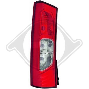LAMPA TYLNA ZESPOLONA DO MERCEDES CITAN 12->