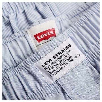 LEVI'S Bokserki Bawełniane Tkane Luźne 2 pary XL