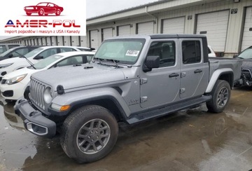 Jeep Gladiator 2021 Jeep Gladiator OVERLAND, 4x4, 3.6L, od ubezpieczalni 3.6 Benzyna 285KM