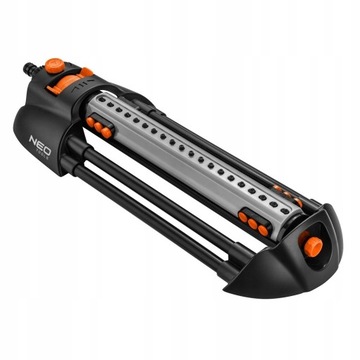 РЕГУЛИРУЕМЫЙ КОЛЕБАТЕЛЬНЫЙ САДОВЫЙ ДОЖДЕВАТЕЛЬ НА 20 ФОРСУНОК NEO 15-772