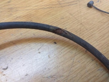 ТРОСОВАЯ ТЯГА KAWASAKI KZ 650