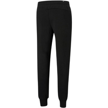 Spodnie męskie Puma ESS Logo Pants FL czarne 586714 01 R. M