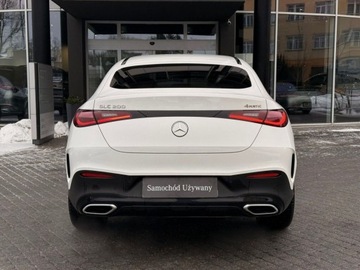 Mercedes GLC C254/X254 SUV 2.0 200 MHEV 204KM 2024 Mercedes-Benz GLC 4Matic Coupe rej 2025 AMG Line Night Digital Light salon, zdjęcie 7