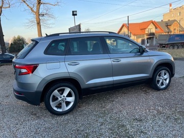 Skoda Kodiaq I SUV 1.5 TSI ACT 150KM 2021 Skoda Kodiaq 1.5 TSI AMBITION Z polskiego salonu Bezwypadkowy Pierwszy w, zdjęcie 7