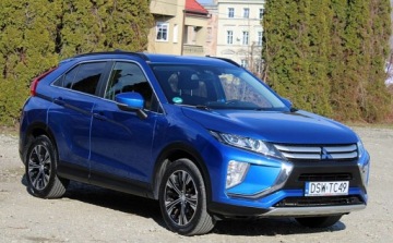 Mitsubishi Eclipse Cross SUV 1.5 T 163KM 2019 Mitsubishi Eclipse Cross Zarejestrowany Bezwypadkowy AUTOMAT 1.5 163KM, zdjęcie 1