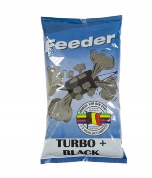 Zanęta Marcel Van Den Eynde 1kg Feeder Turbo Black