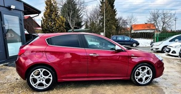 Alfa Romeo Giulietta Nuova II Hatchback 5d 1.4 TB 16v Mair 170KM 2011 Alfa Romeo Giulietta BENZYNA 170KM skora alcantara ATRAKCYJNY WYGLAD, zdjęcie 9