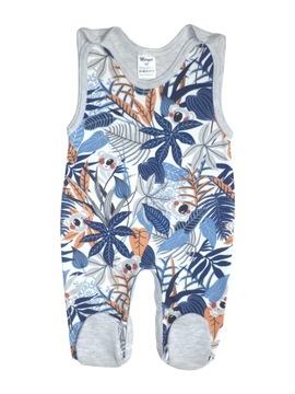 Śpiochy ZUZA rozpinane w kroku r. 80 PRODUCENT