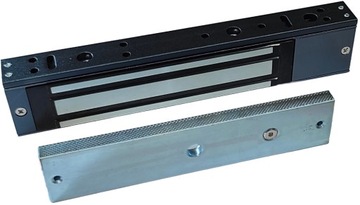 ZWORA ELEKTROMAGNETYCZNA ELEKTROZWORA 280KG 12V 24V PRZEKAŹNIK NC NO GRAFIT