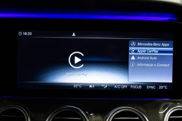 Mercedes Klasa E W213 Limuzyna AMG 4.0 AMG E63 S 612KM 2018 Mercedes E 63 AMG S. Bezwypadkowy. Japonia., zdjęcie 38