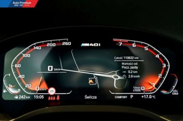 BMW X3 G01 M-SUV M40i 360KM 2019 BMW X3 M40i AHamulec sportowy MPerformance ControlLED Fog Lights 3.0, zdjęcie 3