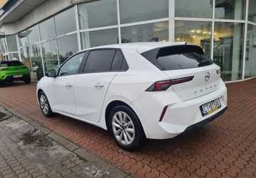 Opel 2022 Opel Astra Bogata wersja z najoszczedniejszym silnikiem benzynowym. 1.2, zdjęcie 4