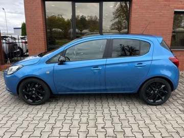 Opel Corsa E Hatchback 3d 1.4 Turbo 100KM 2018 Opel Corsa 1.4 benzyna 100 KM 6 biegow czarny dach zadbany mozliwa zamia, zdjęcie 24