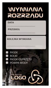 Naklejki serwisowe-warsztatowe 