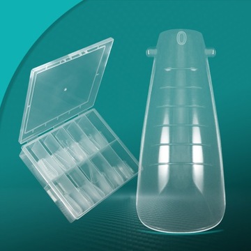 Лак Top Формы для ногтей DUAL FORM BALLERINA