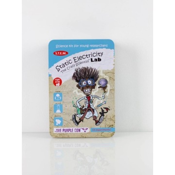 EKSPERYMENTY The PurpleCow ELEKTRYCZNOŚĆ STATYCZNA