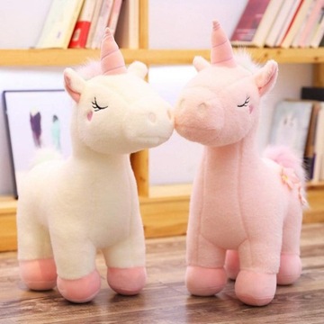 ПЛЮШЕВЫЙ ТАЛАСАН ЕДИНОРОГ ПЛЮШЕВАЯ ЛОШАДЬ 30 СМ