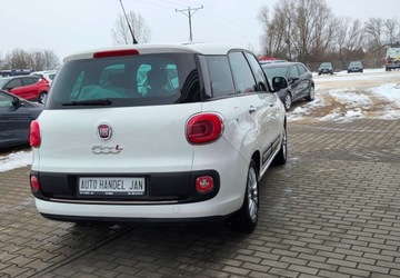 Fiat 500L Trekking Seria 1 0.9 TwinAir 8V 105KM 2014 Fiat 500L 105 KM Serwis Tempomat Benzyna 105KM, zdjęcie 3