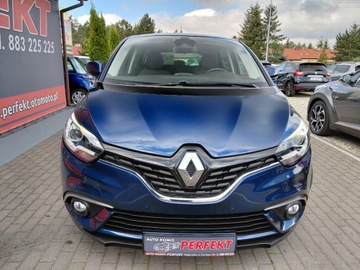 Renault Scenic IV 1.5 dCi 110KM 2018 Renault Scenic Automat Navi Asystent pasa Hak 2xPDC 1.5 Diesel 110KM, zdjęcie 1