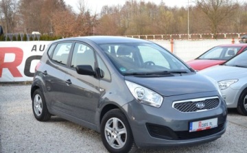 Kia Venga Mikrovan 1.4 DOHC CVVT 90KM 2010 Kia Venga Bezwypadkowe - Niski przebieg - zarejestrowane Faktura Vat marza, zdjęcie 9