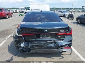BMW Seria 7 G11-G12 2021 BMW Seria 7 2021r, 750I, XDrive, 4.4L 4.4 Benzyna 523KM, zdjęcie 7