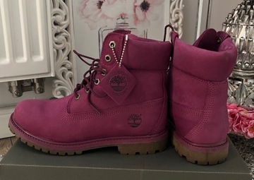 Buty damskie TIMBERLAND różowe rozmiar 38