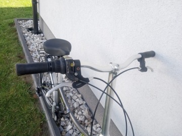 АЛЮМИНИЕВЫЙ СКЛАДНОЙ ВЕЛОСИПЕД LIZARD 20 КОЛЕС 6 СКОРОСТЕЙ