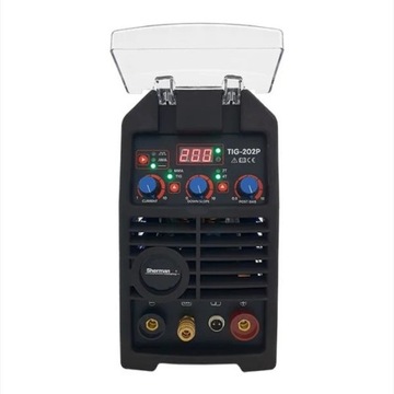 SHERMAN TIG 202P 200A ИНВЕРТОРНЫЙ СВАРОЧНЫЙ АППАРАТ PULS MMA DC HF IGBT 2T 4T