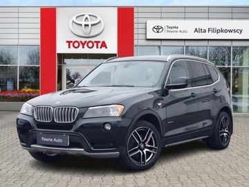 BMW X3 F25 SUV 3.0 35i 306KM 2012 BMW X3 35i xDrive F25 (2010-) BMW X3 35i xDrive, d