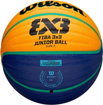 WILSON 3x3 FIBA ​​JUNIOR РЕПЛИКА БАСКЕТБОЛА ВЫХОДА