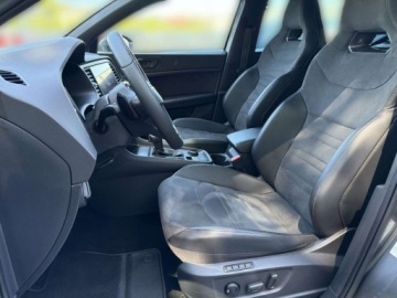 Cupra Ateca Crossover Facelifting 1.5 TSI 150KM 2024 Cupra Ateca DSG Kubelki Pamiec foteli Kamera Cofania Gwarancja Faktura VAT, zdjęcie 11