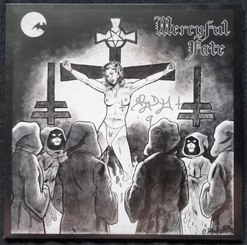 MERCYFUL FATE EP AUTOGRAF King Diamond