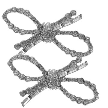 ТУФЛИ С БАНТОМ, БЛАГОРОДНЫЕ ТУФЛИ С ЦВЕТОМ, СВАДЕБНЫЕ ТУФЛИ, КЛИПЫ