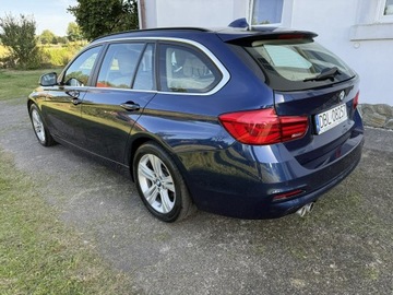 BMW Seria 3 F30-F31-F34 Touring Facelifting 2.0 320i 184KM 2018 BMW 320 2.0 184KM 95tys.km! Bezwypadkowy Gwarancja, zdjęcie 3