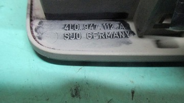 AUDI Q7 4L I 07R SVĚTLO POLSTROVÁNÍ 4L0947112A