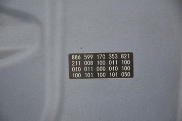 KAPOTA KRYT MOTORU MERCEDES TŘÍDA E W211 353