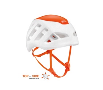 Petzl Sirocco biało-pomarańczowy