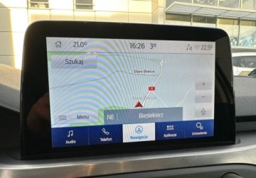 Ford Focus IV Kombi 1.5 EcoBoost 182KM 2021 Ford Focus 1.5 EcoBoost 182 KM 8AT Titanium X - faktura VAT 1.5 Benzyna, zdjęcie 18