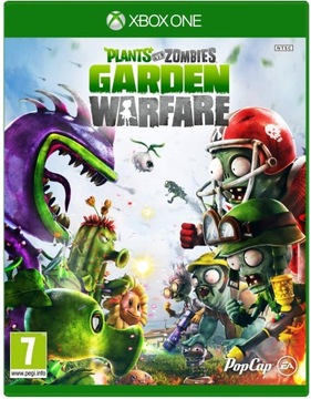 GRA PLANTS vs. ZOMBIES: GARDEN WARFARE KOD KLUCZ XBOX ONE XOne / SERIES X|S
